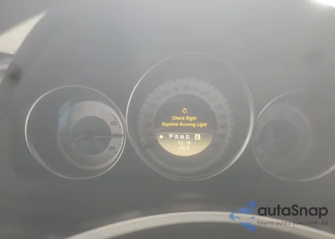 2012 Mercedes-Benz C 250 from USA, damaged, VIN WDDGF4HB2CR194580